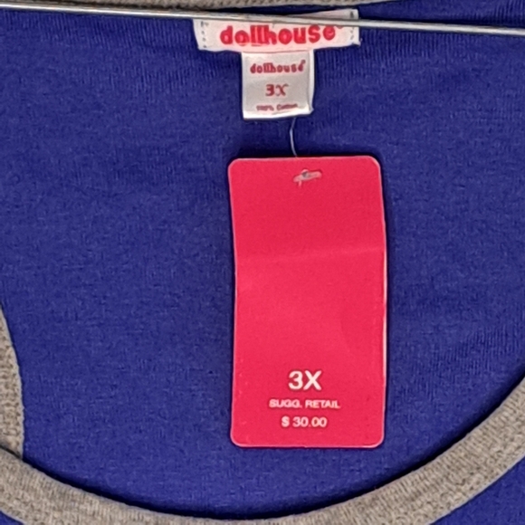 Dollhouse Tank Top 3X "Keep Your Eyes On The Stars And The Stars In Your Eyes" - Picture 3 of 7